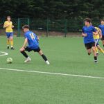 Striker Movements to Create Space for Better Scoring Opportunities